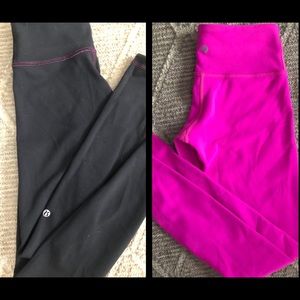 Lululemon Wonder Legging